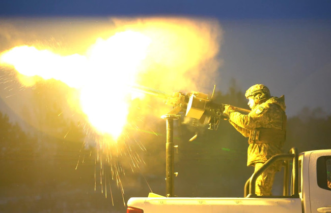 В Украине усиливают защиту неба от вражеских «Шахедов»