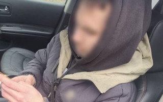 У Києві патрульні затримали керманича, авто якого перебувало в розшуку