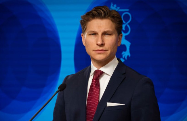 В Украине идет война за будущее всей Европы, — глава Минобороны Финляндии Хякканен