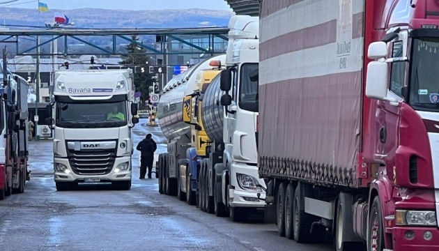 Польські фермери звільнили кордон з Україною на одному з пунктів пропуску