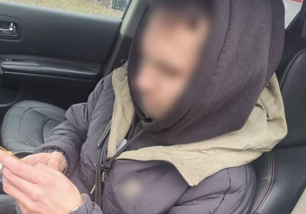 В Киеве патрульные задержали водителя, авто которого находилось в розыске