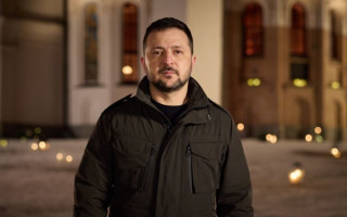 Володимир Зеленський привітав українців з Різдвом Христовим