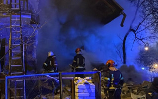 Во Львове произошел взрыв газа: трое погибших, трое травмированных