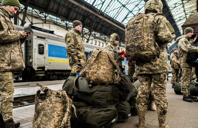 Военное командование внесло запрос на мобилизацию 500 тысяч мужчин