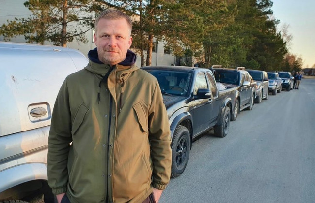 Латвия отправила Украине более 200 авто, конфискованных у нетрезвых водителей