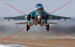 ВСУ за сутки заземлили два российских истребителя Су-34 и Су-30