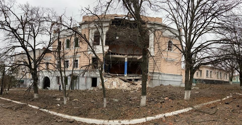 На Харьковщине оккупанты разрушили или повредили 250 памятников архитектуры