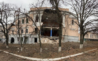 На Харківщині окупанти зруйнували чи пошкодили 250 пам’яток архітектури