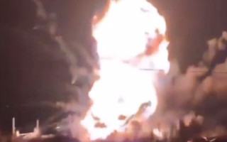 Момент влучання по ВДК «Новочеркаськ» потрапив на відео