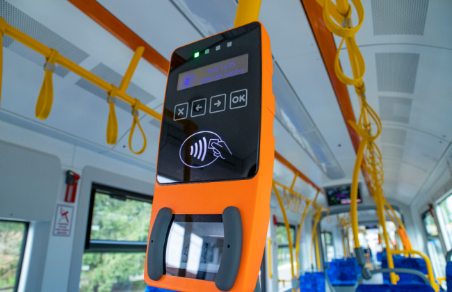 Кличко ответил на просьбу установить в маршрутках Киева валидаторы для оплаты проезда