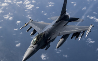 Первые украинские пилоты завершили в Британии базовую подготовку для полетов на F-16