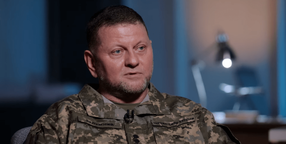 Валерий Залужный прокомментировал информацию о мобилизации 500 тысяч украинцев