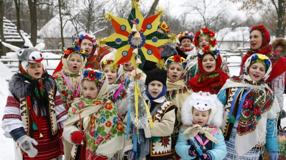 Традицию щедрования признали частью нематериального культурного наследия Украины