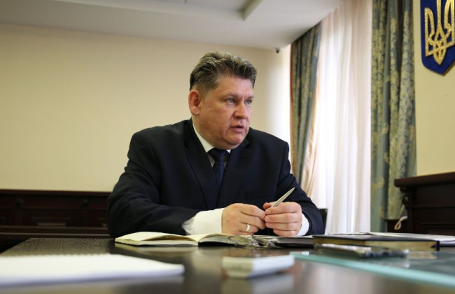 Старший следователь ГБР просит Высший совет правосудия прекратить полномочия главы ВККС Романа Игнатова