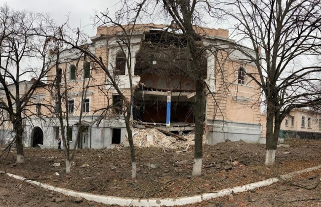 На Харьковщине оккупанты разрушили или повредили 250 памятников архитектуры