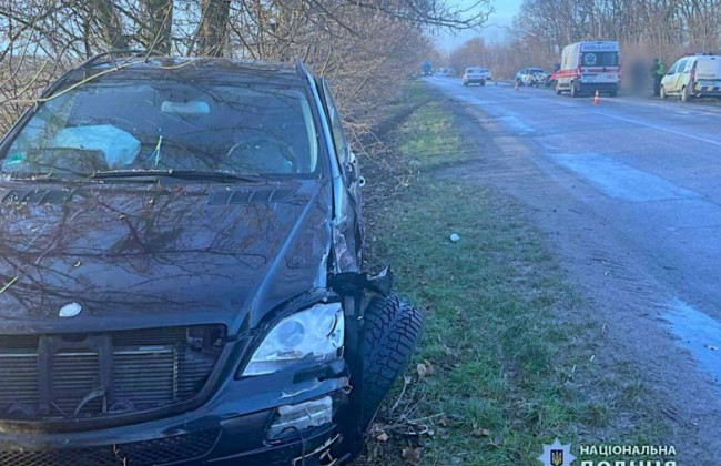 В Киевской области произошла смертельная автотроща