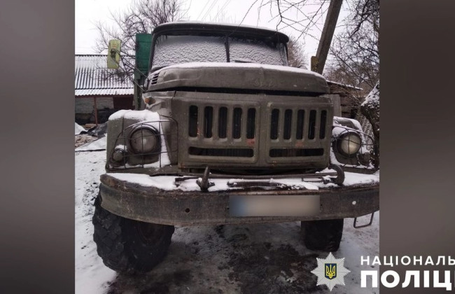 На Полтавщине грузовик придавил насмерть мужчину