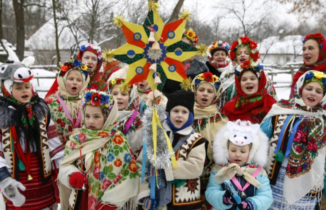 Традицию щедрования признали частью нематериального культурного наследия Украины