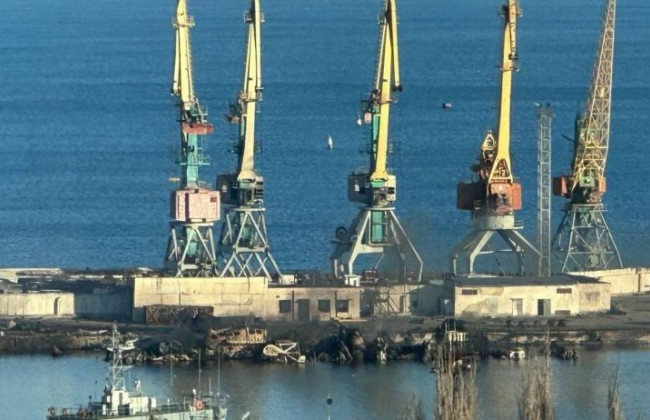 Что осталось от БДК «Новочеркасск» после удара ВСУ: фото