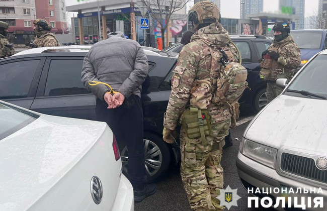 В Киеве задержали серийных квартирных воров