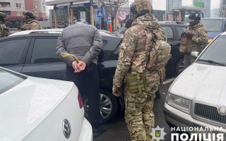 В Киеве задержали серийных квартирных воров