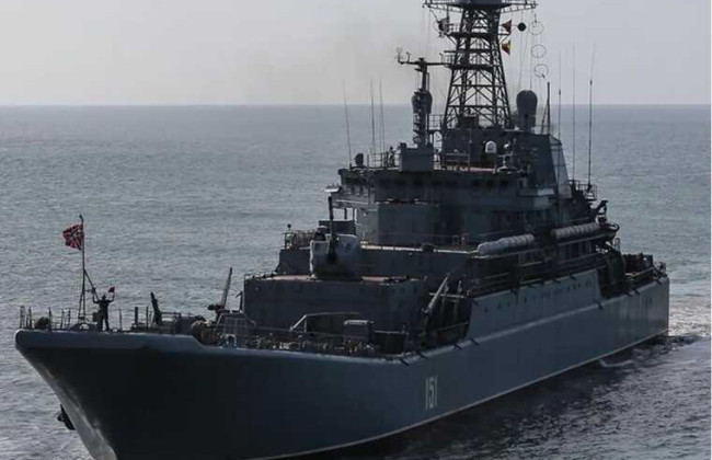 Атака на российский корабль «Новочеркасск»: десятки раненых и пропавших без вести