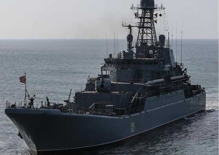 Атака на российский корабль «Новочеркасск»: десятки раненых и пропавших без вести