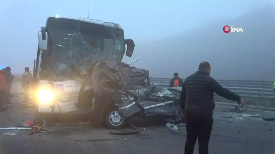 У Туреччині сталася масштабна ДТП: МЗС повідомляє про двох постраждалих українок