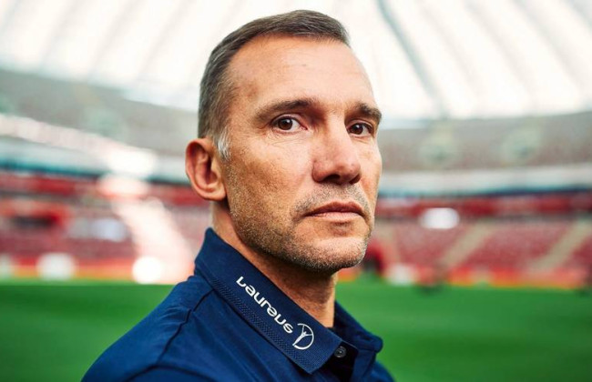 Андрей Шевченко стал единственным кандидатом на пост президента Украинской ассоциации футбола