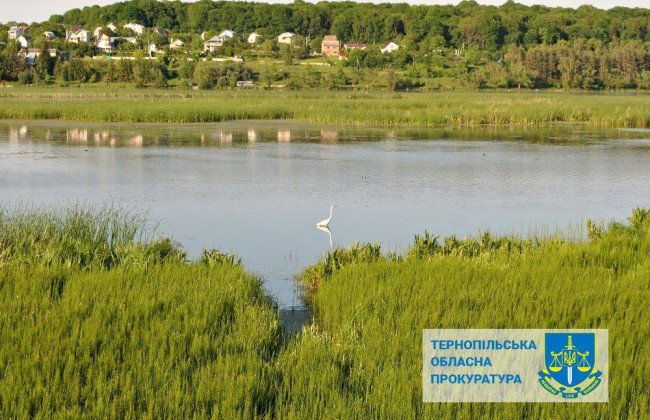 Государству вернули земли тернопольского заказника стоимостью 304,8 млн грн.