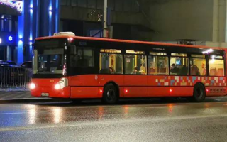 У Києві помітили на дорогах перші автобуси з Братислави