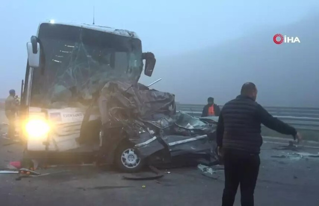 В Турции произошло масштабное ДТП: МИД сообщает о двух пострадавших украинках