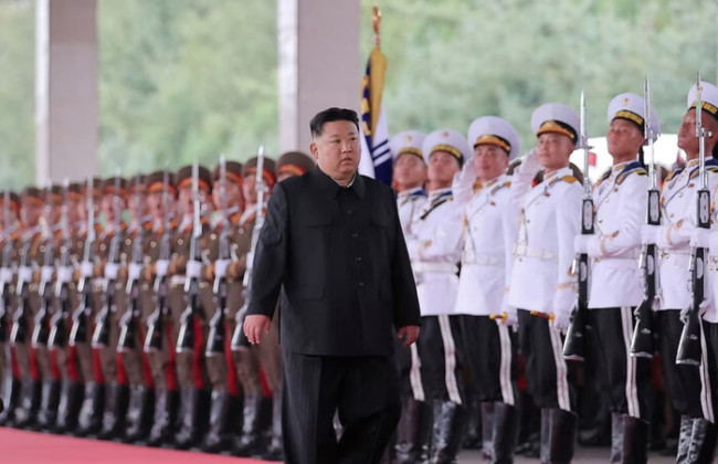 Лидер КНДР Ким Чен Ын приказал ускорить подготовку страны к войне