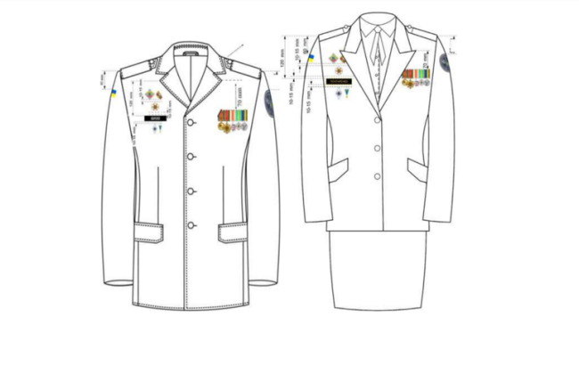 В ГСА и Службе судебной охраны определили, как будет выглядеть новая униформа сотрудников Судебной охраны и как ее правильно носить