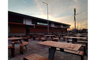 McDonald's відкрив новий ресторан на автодорозі поблизу Києва