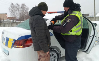 Нацполіція збільшить кількість поліцейських екіпажів на дорогах на різдвяно-новорічні свята