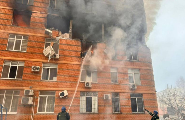 Россияне атаковали Одессу ракетами и «шахедами»: фото последствий