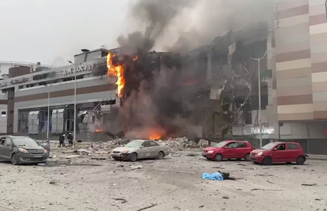 рф выпустила около 110 ракет во время утренней атаки на Украину, — Зеленский