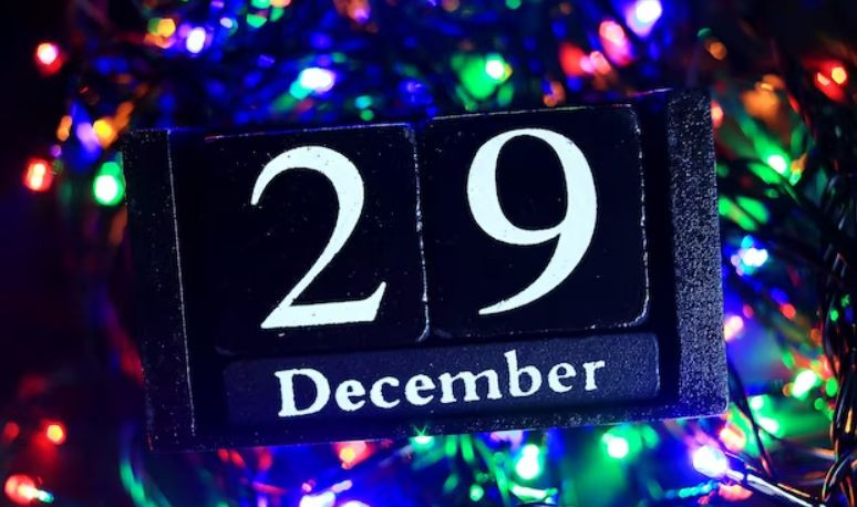 29 декабря: какой сегодня праздник и главные события