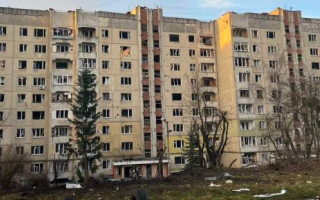 Андрій Садовий показав наслідки ракетної атаки на Львів, фото та відео