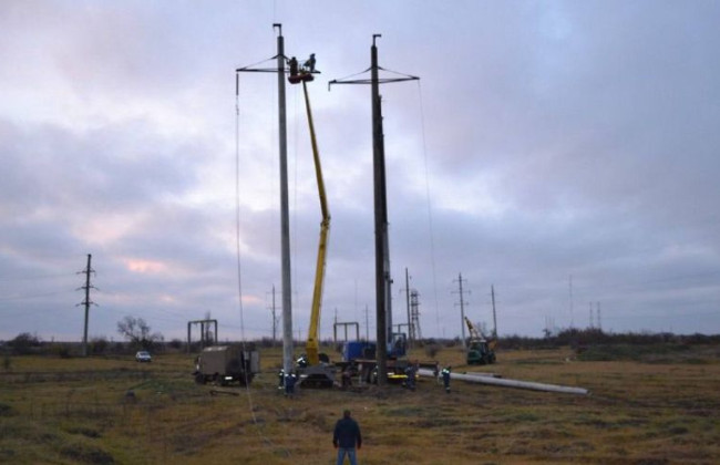 В некоторых областях есть отключение света после ракетной атаки рф, — Минэнерго