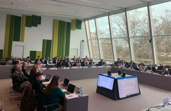 КРЕС: Орган надзора за защитой данных судебной власти в процессе осуществления правосудия должен быть создан внутри судебной власти