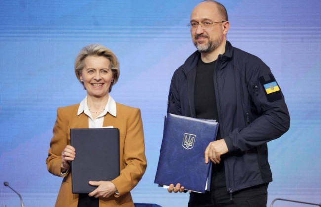 В Кабмине надеются, что Еврокомиссия откроет для Украины доступ к финансовому ресурсу в 50 млрд евро