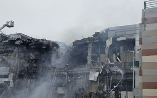 У Дніпрі стався «приліт» по торговельному центру: в ОВА оприлюднили фото