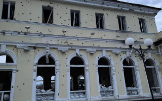 Через російські обстріли на вокзалі Херсона посилять заходи безпеки для пасажирів