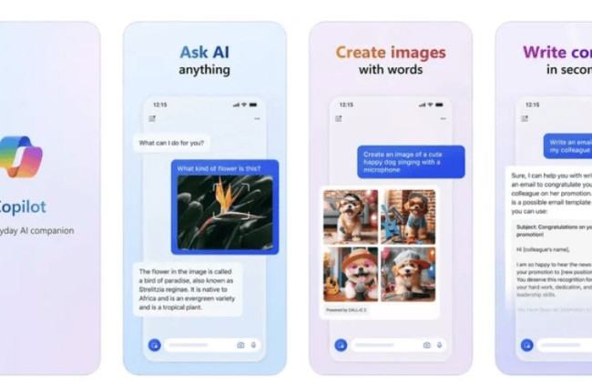 Microsoft запустила чат-бот Copilot — конкурента ChatGPT