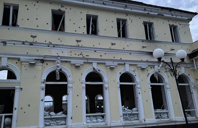 Из-за российских обстрелов на вокзале Херсона усилят меры безопасности для пассажиров