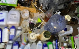 Правоохоронці викрили нарколабораторію в Ірпені