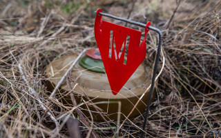 Україна будує другу лінію оборони на півночі із 500 тисяч мін