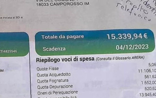 В Італії пенсіонерка померла через рахунок за воду у 15 000 євро